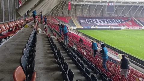Denetimli Serbestlik Yükümlülerinden Gençliğe Ve Spora Dev Destek!