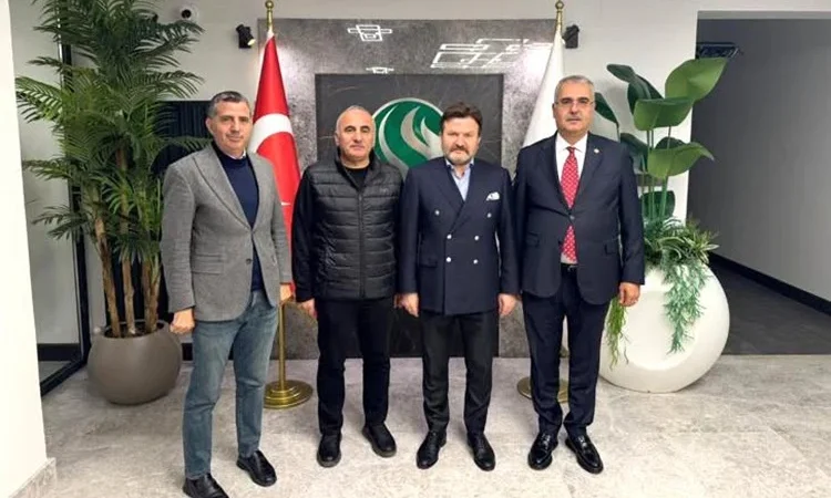 Ahlatcı’dan Çorum Safi Şeker’e Ziyaret