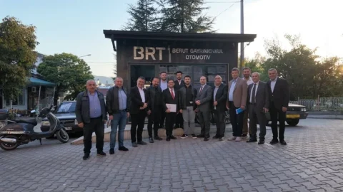 Erkan Dalyan ve Ekibi Kargı’da Yoğun İlgiyle Karşılandı