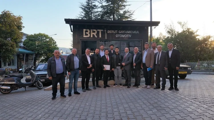 Erkan Dalyan ve Ekibi Kargı’da Yoğun İlgiyle Karşılandı