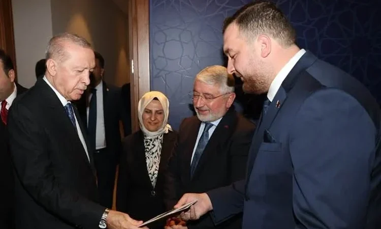 Cumhurbaşkanını Çorum’a Davet Etti
