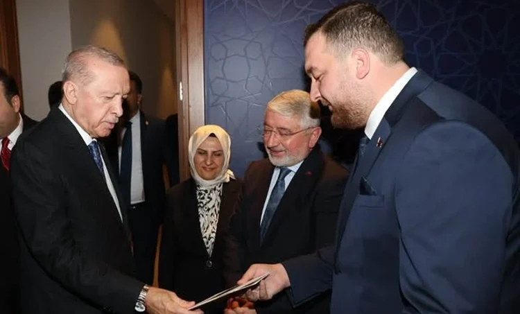 Cumhurbaşkanını Çorum’a Davet Etti