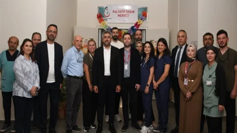 Hitit Üniversitesi Hastanesinde Palyatif Kritik Bakım Servisi Açıldı