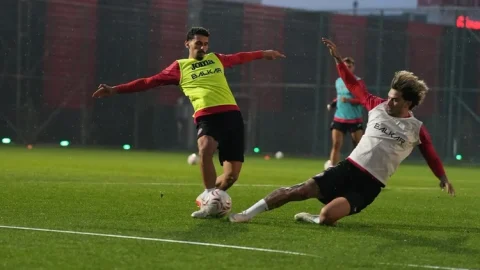 Çorum FK, Erzurumspor Hazırlıklarını Sürdürdü