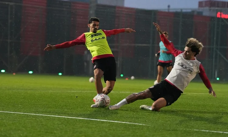 Çorum FK, Erzurumspor Hazırlıklarını Sürdürdü
