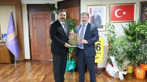 Başkan Doğan, Çorumlu Şoför Esnafının Sorunlarını TESK Başkanı’na İletti