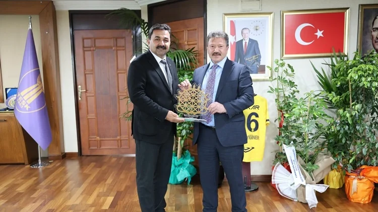Başkan Doğan, Çorumlu Şoför Esnafının Sorunlarını TESK Başkanı’na İletti