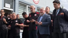 BAŞKAN AŞGIN’DAN ÇORUM İTFAİYESİNE 101. YIL ZİYARETİ (4)