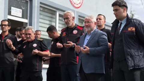 Başkan Aşgın’dan Çorum İtfaiyesine 101. Yıl Ziyareti