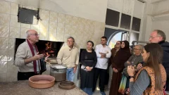 Belçikalı Gastronomi Ekibi Çorum’da Hititlerin Ekmek Kültürünü Keşfediyor (10)_1600x900
