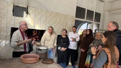 Belçikalı Gastronomi Ekibi Çorum’da Hititlerin Ekmek Kültürünü Keşfediyor