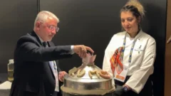 ÇORUM, GASTRONOMİKA’DA İSKİLİP DOLMASI İLE DÜNYA ŞEFLERİNİN KARŞISINDA