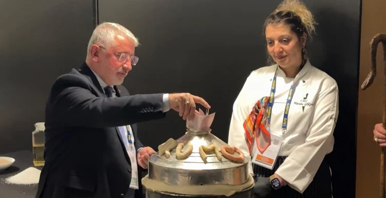 Gastronomika’da İskilip Dolması İle Dünya Şeflerinin Karşısında
