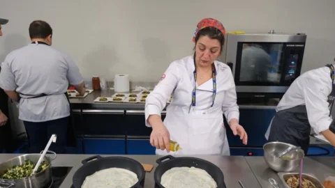 Çorum Mutfağı San Sebastıan’da Dünya Şefleriyle Buluştu