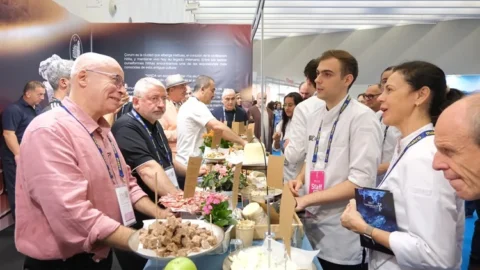 Çorum, San Sebastian Gastronomika’da Dünya Sahnesinde