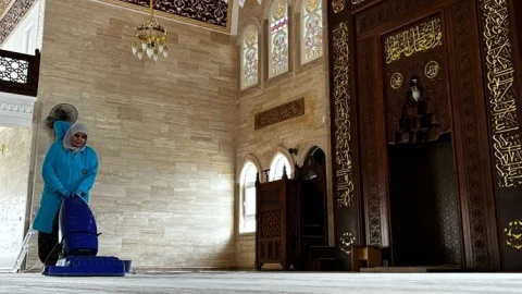 Çorum Belediyesi, İbadethanelerin Temizliğini Sürdürüyor