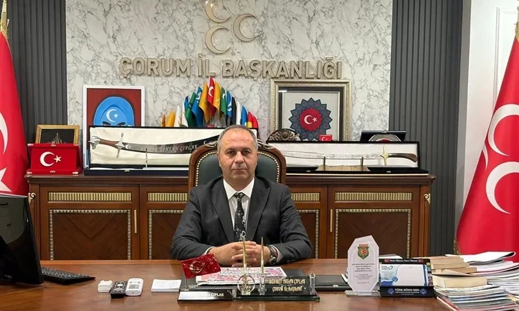 MHP İl Başkanı Çıplak’tan 19 Ekim Muhtarlar Günü Mesajı