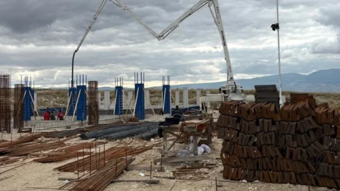 Çorum’da Demircilerin İşyerleri Yükseliyor