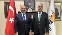 Başkan İsbir’den TBMM’de Proje Mesaisi