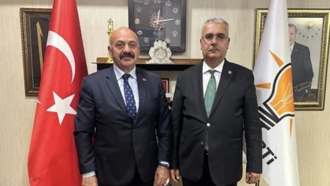 Başkan İsbir’den TBMM’de Proje Mesaisi