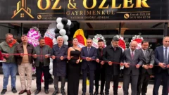 Öz & Özler Gayrimenkul’den Görkemli Açılış