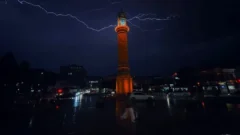 çorum yağış
