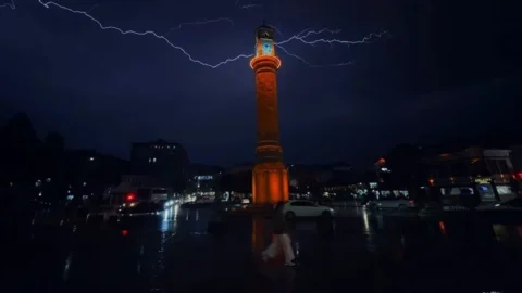 Meteoroloji Çorum’un 7 İlçesine Uyarı Yaptı