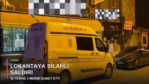 Çorum’da Fenomen İşletmecinin Lokantasına Silahlı Saldırı