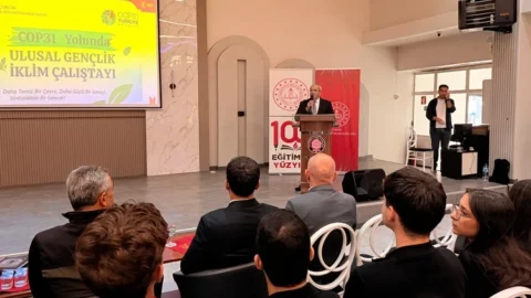COP31 Yolunda Çorum’da İklim Çalıştayı Düzenlendi