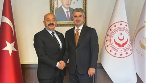 Başkan İşbir’den Ankara’da Önemli Ziyaret